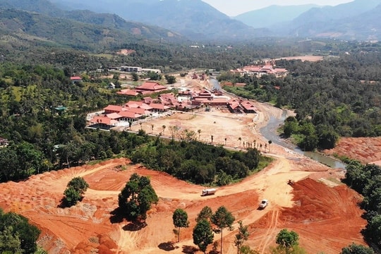 Dự án tâm linh ở Lâm Đồng của ông Lê Phước Vũ được thuê thêm gần 10.000m2 đất, xây khu vui chơi công cộng, tháp biểu tượng
