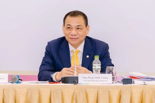 Tỷ phú Phạm Nhật Vượng lại “gánh” cả thị trường chứng khoán