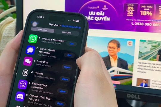 Lotus Chat - ứng dụng vừa vượt Zalo, Messenger về lượt tải: Người dùng đánh giá gì?