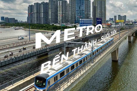Năm đầu tiên đi vào hoạt động, tuyến Metro Bến Thành - Suối Tiên báo lỗ hơn 10 tỷ, đặt kế hoạch lãi trong 2025