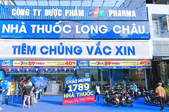 Chuỗi Long Châu tăng tốc “chóng mặt”: Bình quân mỗi ngày mở thêm 1 cửa hàng từ đầu năm
