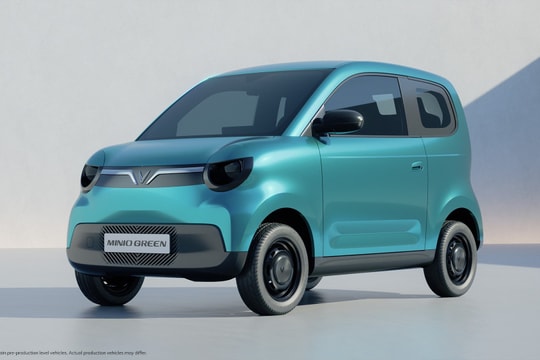 Tập đoàn Trung Quốc ở Tây Ninh vừa 'ra lò' lô 108 lốp xe dành riêng cho VinFast Minio Green: Đã đầu tư 1,5 tỷ USD tại Việt Nam