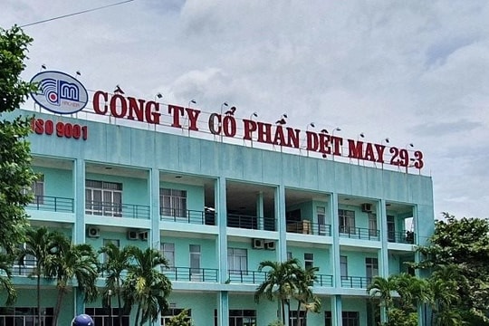 Doanh nghiệp dệt may vẫn chia cổ tức đều đặn 10-20%/năm đã bị hủy tư cách đại chúng