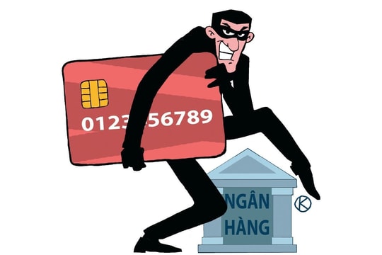 Xuất hiện các tổ chức tội phạm nuôi người cho thuê tài khoản ngân hàng