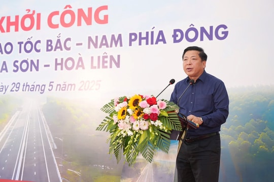 Khởi công Dự án mở rộng cao tốc Bắc Nam đoạn La Sơn - Hòa Liên lên 4 làn xe