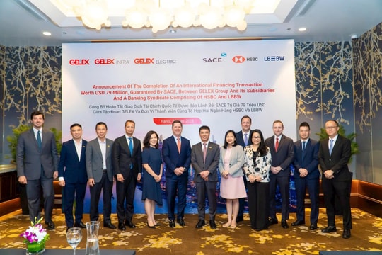 HSBC thu xếp thành công giao dịch bảo lãnh khoản vay không ràng buộc 79 triệu USD cho GELEX