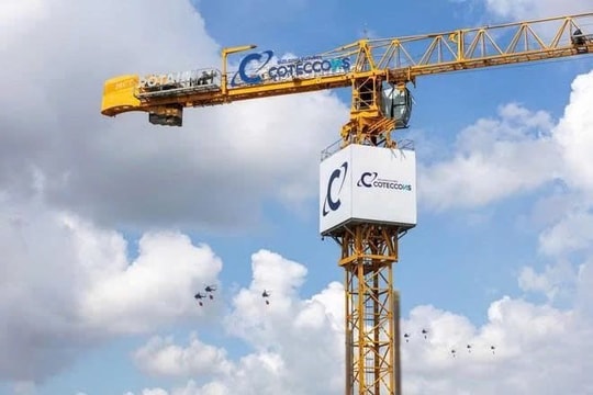 Coteccons (CTD) bị phong tỏa tài khoản số tiền gần 170 tỷ đồng