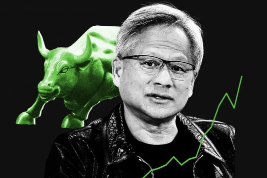 44,06 tỷ USD: Con số doanh thu 1 quý gây choáng của Nvidia, đế chế 3.300 tỷ USD đang hùng mạnh hơn bao giờ hết