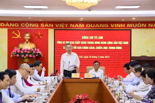 Tổng bí thư Tô Lâm: Xoá bỏ thế độc quyền Nhà nước về thương hiệu vàng miếng
