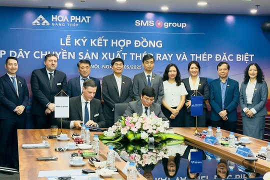 Hòa Phát bắt tay SMS Group, sẽ trở thành doanh nghiệp duy nhất ở Đông Nam Á sản xuất được thép ray cho đường sắt cao tốc
