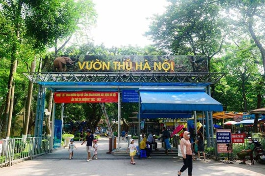 Công viên Thủ Lệ kiếm gần 48 tỷ từ bán vé năm 2024