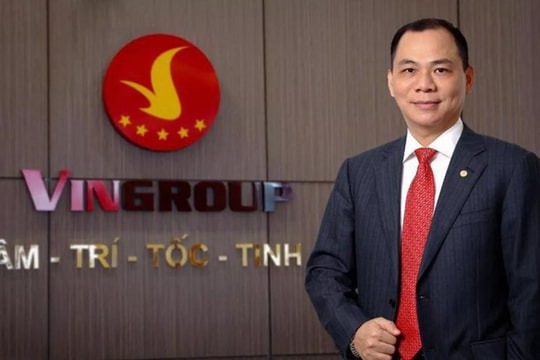 Vingroup muốn làm khu thương mại tự do và cảng biển 2.500 hecta tại Bà Rịa - Vũng Tàu