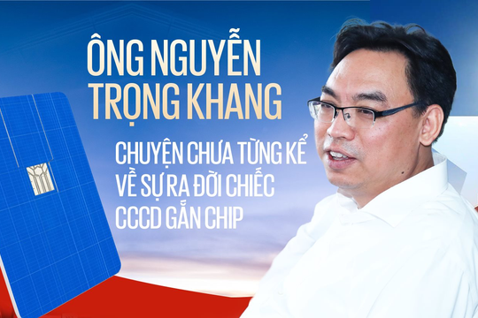Chuyện "đau tim" chưa từng kể về sự ra đời chiếc CCCD gắn chip và sáng kiến đi khắp ASEAN chỉ với 1 tấm thẻ