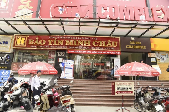 Vi phạm hoạt động kinh doanh vàng tại Bảo Tín Minh Châu, NHNN yêu cầu Bộ Công an vào cuộc xử lý