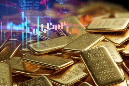 Giá vàng đồng loạt tăng trước lo ngại suy thoái và căng thẳng thương mại