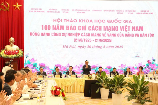 Báo chí cách mạng Việt Nam đồng hành cùng sự nghiệp vẻ vang của Đảng và dân tộc