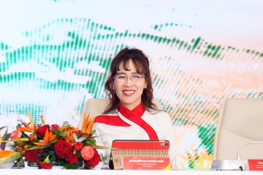 Tỷ phú Nguyễn Thị Phương Thảo: Vietjet cam kết tiếp tục là cầu nối tăng trưởng giữa Việt Nam và thế giới