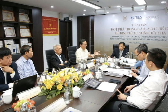 Nghị quyết 68: Xác lập rõ nguyên tắc bình đẳng giữa doanh nghiệp Nhà nước và doanh nghiệp tư nhân