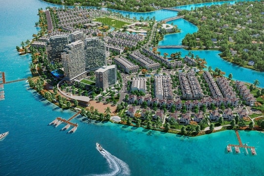 Một tỉnh có dự án "đảo" biệt lập duy nhất rộng 48 ha, được ôm trọn bởi sông Đồng Nai, quy mô lên tới 7.200 tỷ đồng