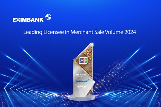 Eximbank được vinh danh tại JCB Vietnam Conference 2025: Bước tiến nổi bật trên hành trình phát triển mảng thẻ