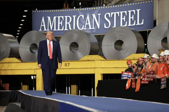 Đằng sau quyết định tăng thuế nhập khẩu thép lên 50% của ông Trump: Khi thép không chỉ là kim loại