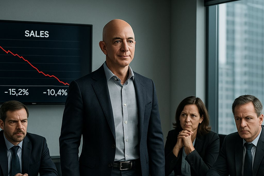 Lãnh đạo sau thất bại: Cách Jeff Bezos, Elon Musk xoay chuyển khủng hoảng