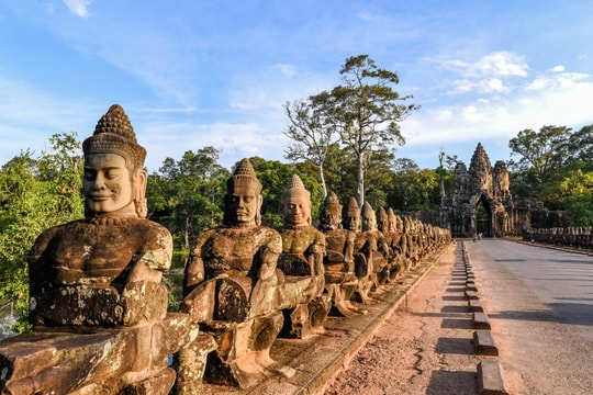 Trong 5 tháng, chỉ nhờ bán vé, công trình của Campuchia thu 24 triệu USD