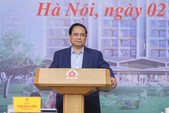 Thủ tướng yêu cầu thực hiện quyết liệt, hiệu quả hơn nữa công tác phát triển nhà ở xã hội