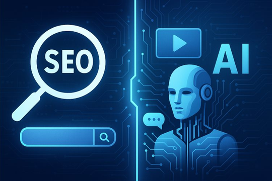 AI lên ngôi, thời đại SEO liệu có kết thúc?