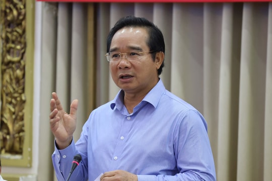 Chủ tịch TP.HCM: "Có nhà đầu tư chỉ làm việc trong 1 giờ đã đầu tư ngay 2 tỷ USD"