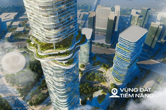 Tòa nhà cao nhất Việt Nam trong tương lai: BRG sẽ soán ngôi VinGroup?