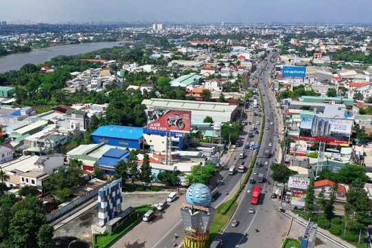 Sắp sáp nhập vào Tp.HCM, nơi đây tiếp tục đón thêm tin vui về hạ tầng, tạo “bộ đôi sóng” cho thị trường bất động sản