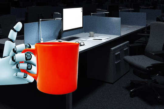 Lao động trí óc vào vùng nguy hiểm: AI đang âm thầm xóa sổ việc làm cổ cồn trắng