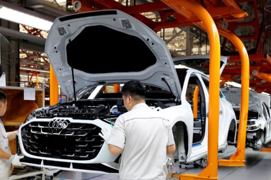 Caixin: Một chỉ số kinh tế của Trung Quốc bất ngờ giảm mạnh nhất 3 năm, tụt xuống dưới ngưỡng quan trọng