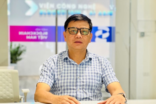 Ông Đỗ Như Lâm: AI không thể thay thế toàn diện nhà báo