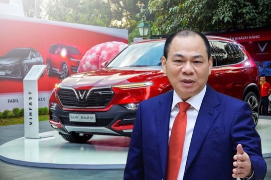 Hãng xe của tỷ phú Phạm Nhật Vượng cảnh báo thông tin không chính xác