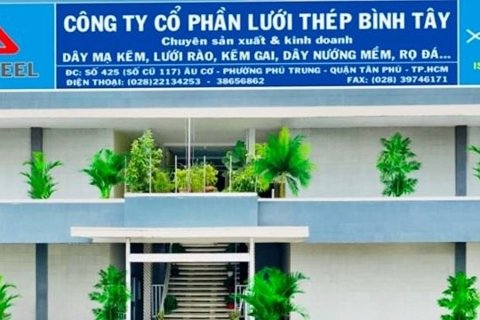 Công ty thép 6 năm chây ì không bàn giao đất vừa bị UBND TP HCM thông báo cưỡng chế, không bồi thường
