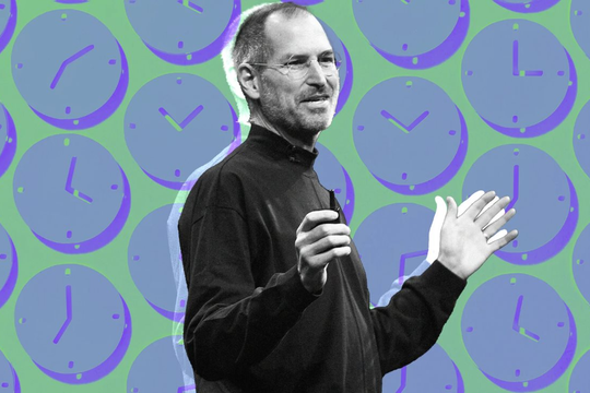 Thành công nhờ không làm gì cả: Bí quyết tạo nên những ý tưởng vĩ đại của Steve Jobs từ câu chuyện lái xe không biển