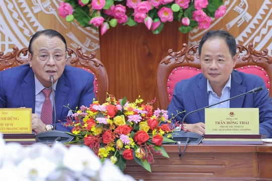 Chủ tịch Đỗ Anh Dũng xuất hiện, Tân Hoàng Minh đề xuất dự án khu đô thị tại Đà Lạt, muốn khảo sát hơn 4.000 hecta