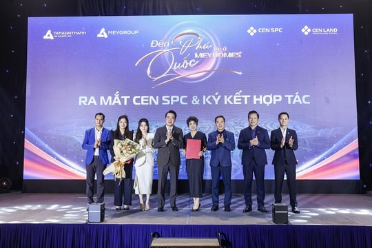 Cen SPC thu hút cư dân với nhu cầu thực “đến Phú Quốc về ở Meyhomes”