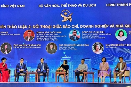 Báo chí tiên phong phát triển công nghiệp văn hóa trong thời đại mới