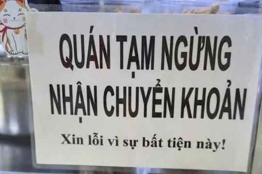 Cơ quan thuế thông báo khẩn hành vi “chỉ nhận tiền mặt” để né thuế, cảnh báo dấu hiệu vi phạm pháp luật