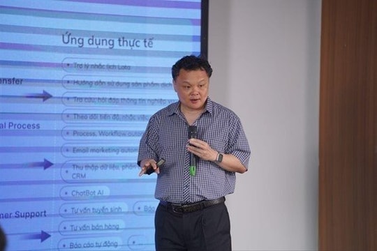 Lotus Chat ra mắt API & Bot, AI Platform giúp đột phá năng suất cho công việc, gói doanh nghiệp chỉ từ 10.000 đồng/tháng 
