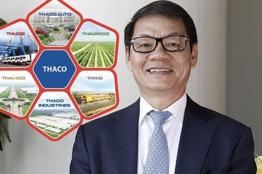 Một tổ chức trong nước bán cổ phiếu THACO với mức định giá chỉ 4 tỷ USD trước thời điểm đề xuất đầu tư Đường sắt cao tốc Bắc – Nam