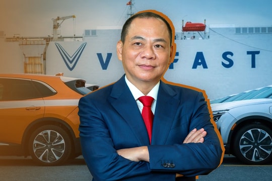 Đằng sau kỳ tích xây dựng nhà máy ô tô Vinfast: Chủ tịch Phạm Nhật Vượng phản hồi sau một phút, chỉ đạo làm kho rộng 12.000 m2 trong 2 tuần