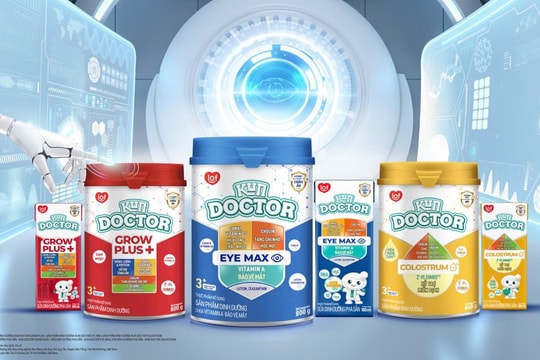 Sữa Quốc tế LOF "bắt tay" đối tác Newzealand phát triển sản phẩm sữa công thức Kun Doctor