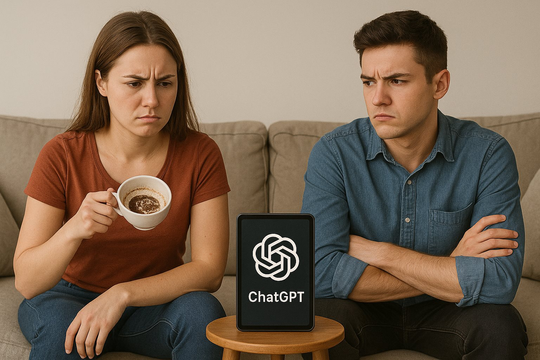ChatGPT ‘phán’ chồng ngoại tình với người phụ nữ tên ‘E’, người phụ nữ không mảy may nghi ngờ, lập tức đòi ly hôn sau 12 năm chung sống