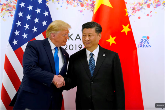Ông Trump nói gì về cuộc điện đàm kéo dài 90 phút với ông Tập?