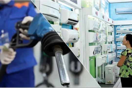 Đề xuất miễn thuế tiêu thụ đặc biệt với xăng, điều hòa