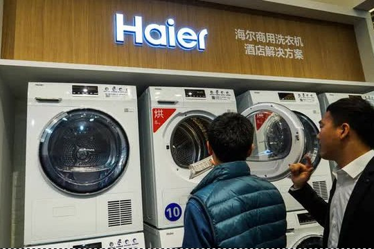 Ít ai biết công ty Trung Quốc này là "ông chủ" của thương hiệu tủ lạnh, máy giặt rất quen thuộc ở Việt Nam